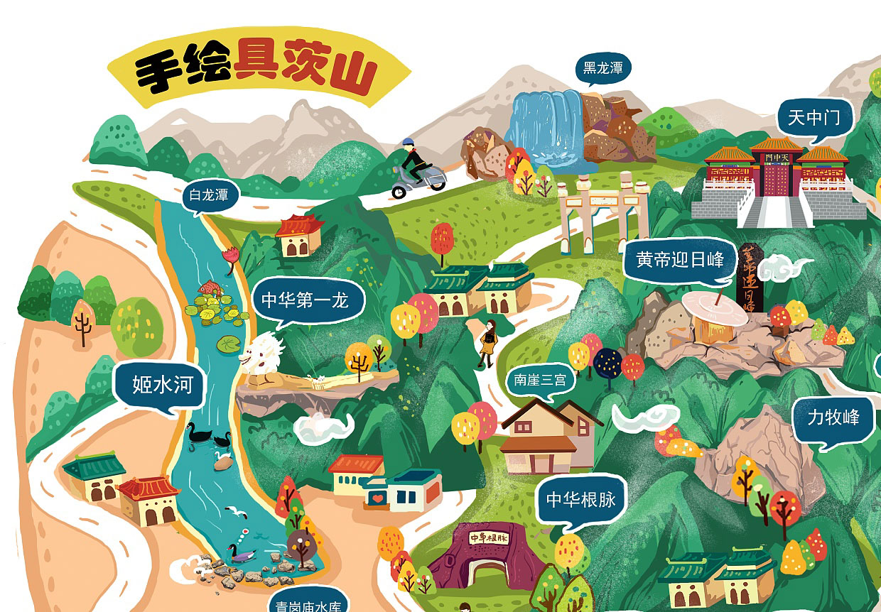 淅川语音导览景区的智能服务